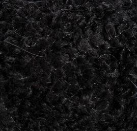Mohérová pletací příze MarLen buklé černá