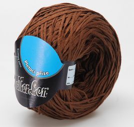 Stužková pletací příze Marlen hnědá