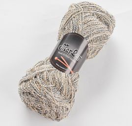 Bavlna směs pletací příze MarLen modrý melír