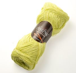 Bavlněná příze MarLen světle zelený melír