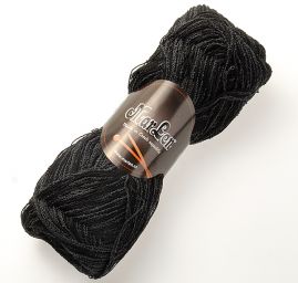 Bavlněná příze MarLen černý melír