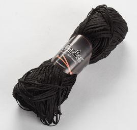 Stužková pletací příze Marlen černá