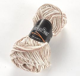 Bavlna směs stužková příze MarLen smetanovorůžová