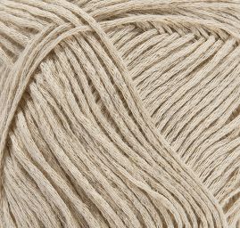 Bavlna len pletací příze MarLen režné béžová