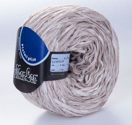 Efektní stužková příze MarLen béžovosmetanová