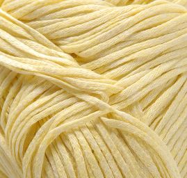 Stužková pletací příze MarLen pastel žlutá