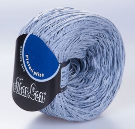 Stužková pletací příze MarLen modrá světlá