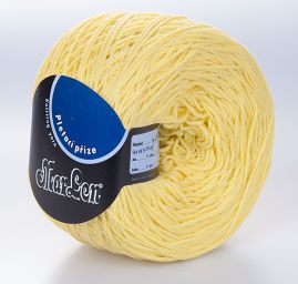 Bavlněná příze MarLen citronová