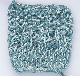 Bavlna směs příze MarLen tyrkysový melír světlý