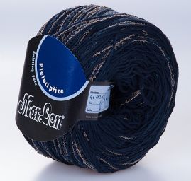 Bavlna směs příze MarLen tm.modrá/režná