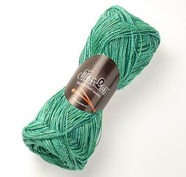 Bavlněná příze MarLen zelený melír