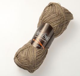 Stužková příze MarLen ořechový melír tmavý