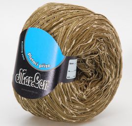 Stužková příze Marlen olivový melír