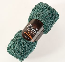 Bavlněná příze MarLen tyrkysový melír