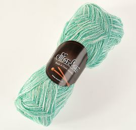 Bavlněná příze MarLen tyrkysový melír