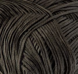 Stužková bavlněná příze MarLen tenká tm.šedá