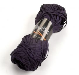 Bavlněná stužková příze MarLen tmavě fialová