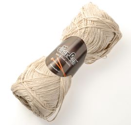Bavlněná stužková příze MarLen béžová