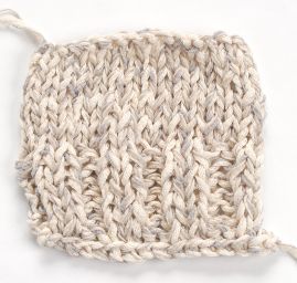 Bavlněná směsová příze MarLen smetanovošedá