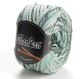 Stužková pletací příze MarLen tyrkysovozelená