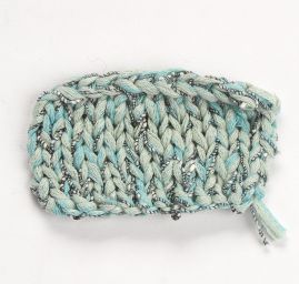 Stužková pletací příze MarLen tyrkysovozelená