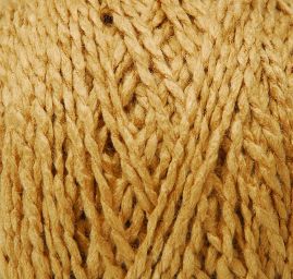 Hedvábná příze Marlen zlatá