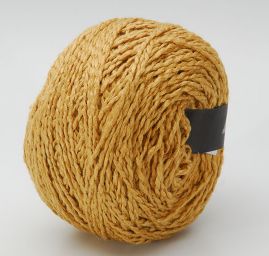 Hedvábná příze Marlen zlatá