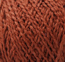 Hedvábná příze Marlen tmavší hnědá