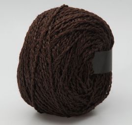 Hedvábná příze Marlen čokoládově hnědá