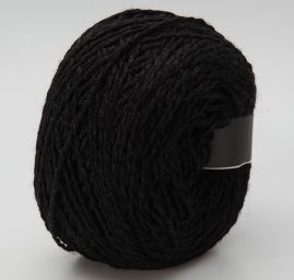Hedvábná příze Marlen černá