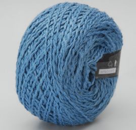 Hedvábná příze Marlen ocelově modrá