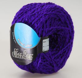 Hedvábná příze Marlen fialová