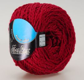 Hedvábná příze Marlen malinová