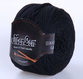 Pletací příze MarLen černá barva