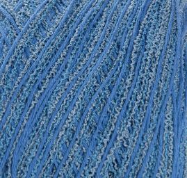 Bavlněná příze MarLen modrý melír