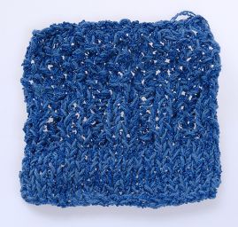 Bavlněná příze MarLen modrý melír