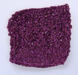 Bavlněná příze MarLen fialový melír