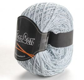 Bavlněná pletací příze MarLen kulatá sv.modrá