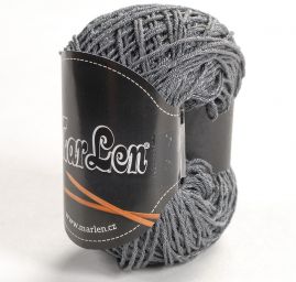 Viskozová směsová příze Marlen antracit šedá