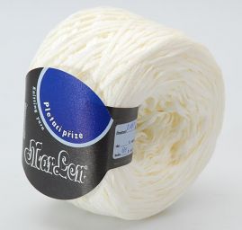 Stužková bavlněná příze Marlen barva smetanová šampáň