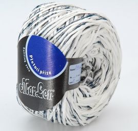 Stužková příze Marlen nopek modrý melír