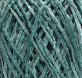 Žinylková příze MarLen bavlna směs  zelený melír