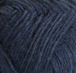 Pletací příze MarLen akryl směs tm.modrá
