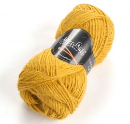 Pletací příze MarLen akryl směs okrová