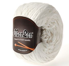 Stužková peltací příze Marlen slonová kost