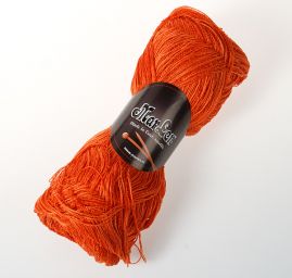 Pletací příze MarLen oranžová