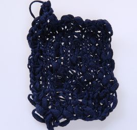 Bavlněná příze MarLen černá barva 