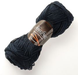 Bavlněná příze MarLen klasická tmavě modrá