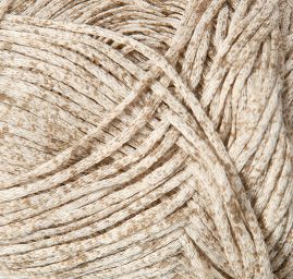 Stužková pletací příze MarLen hnědosmetanová