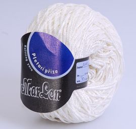 Efektní směs příze Marlen bav/pad slonová kost